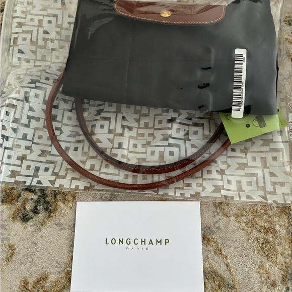 Longchamp Tote in Black and Brown - Picture 2 of 6